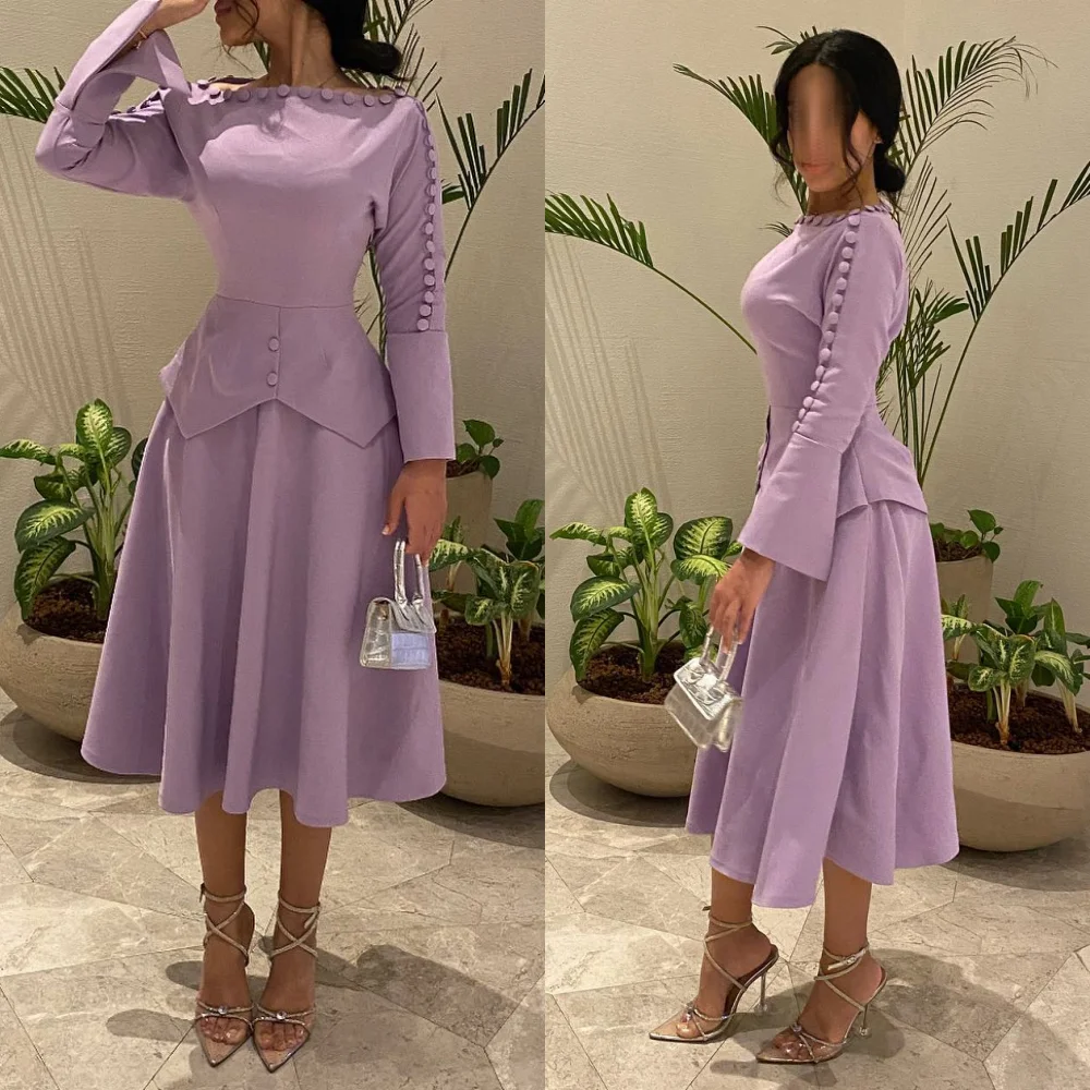 

Prom Dresses High Quality Exquisite Bateall A-line Button Formal Occasion Gown летние платья женские vestido de madrinha