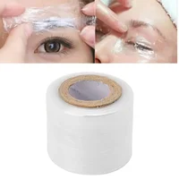 1 Roll Microblading Tattoo Clear Plastic Wrap Preservative Film for Permanent Makeup Tattoo Eyebrow Tattoo Accessories Wholesale 2