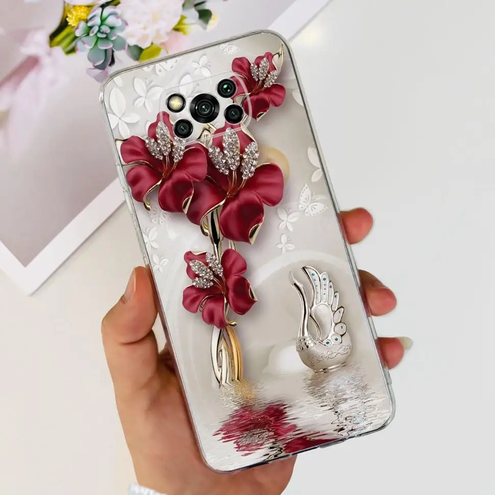 Silicone Soft Shockproof TPU Phone Case - Stylish & Durable Back Cover