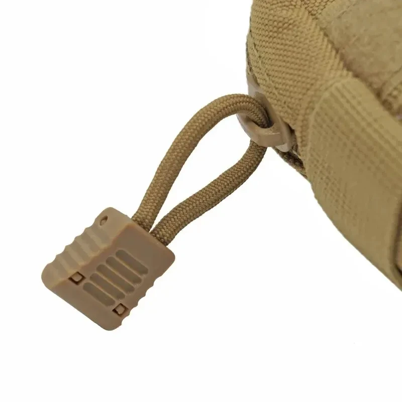 JEELAD MOLLE Tactical Pouch – Leichte Werkzeugtasche Für Gürtel, Rucksack Oder Hüfttasche, 17 X 14 Cm