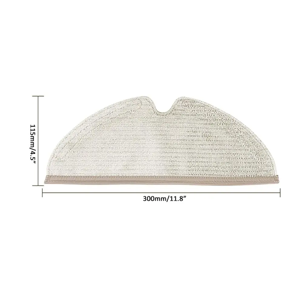 Brush Cover For Roborock S5 S50 S502 S55 S6 S6 Pure E4 1S SDJQR01RR Brush Mops Hepa Filters Robot Vacuum Cleaner Universal Wheel 4