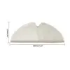 Brush Cover For Roborock S5 S50 S502 S55 S6 S6 Pure E4 1S SDJQR01RR Brush Mops Hepa Filters Robot Vacuum Cleaner Universal Wheel 4