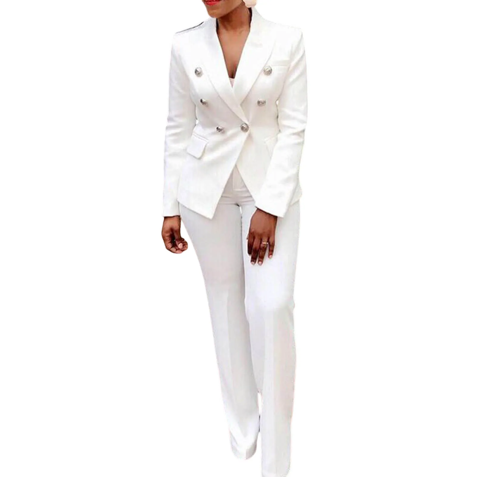 Ensemble Veste Et Pantalon De Sport Ping Blanc Réversible – Stretch – Occasion
