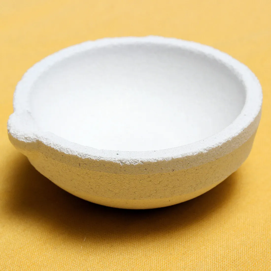 Silica Melting Crucible Dishes Pot Casting for Gold Silver Platinum Refine melting crucible