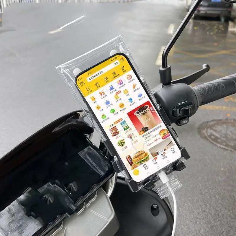 5/10 قطعة تحت الماء حقيبة مقاومة للماء شفافة الهوا...