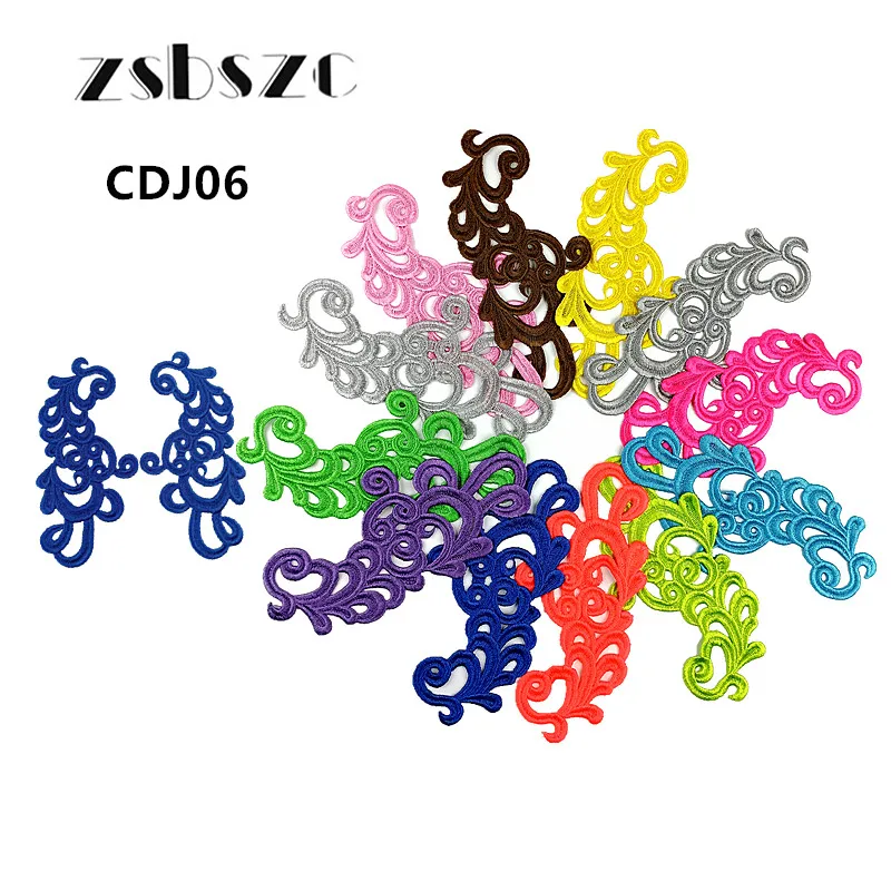 Multicolor Embroidered Funny Patches