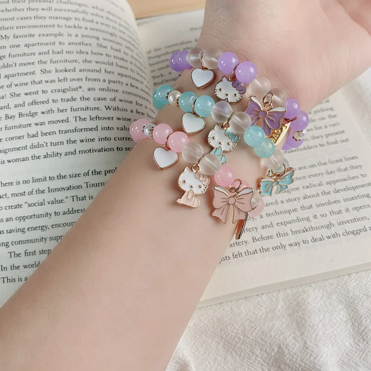 Cute Beaded Bracelets With Words 2024 | towncentervb.com