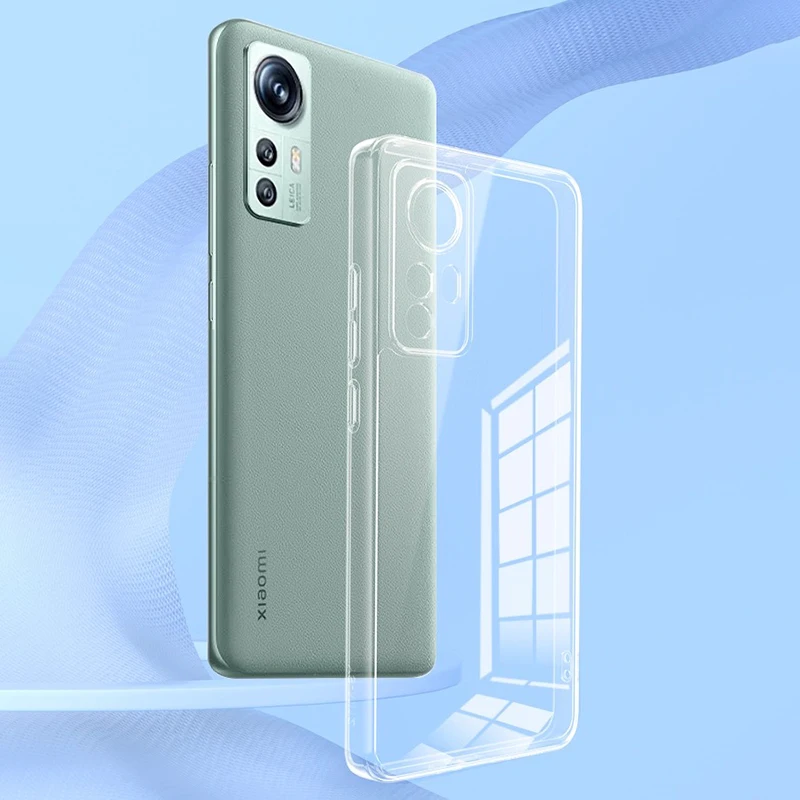 Ultra Slim Crystal Clear TPU Phone Case - Premium Quality Back Cover