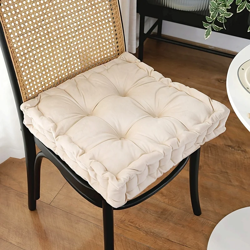 Tatami Cushion Pillow Floor Cushions Soft Seat Pillow Pad Throw Pillow Cushion Home Sofa Tatami Cushion Square Pouf Cushion