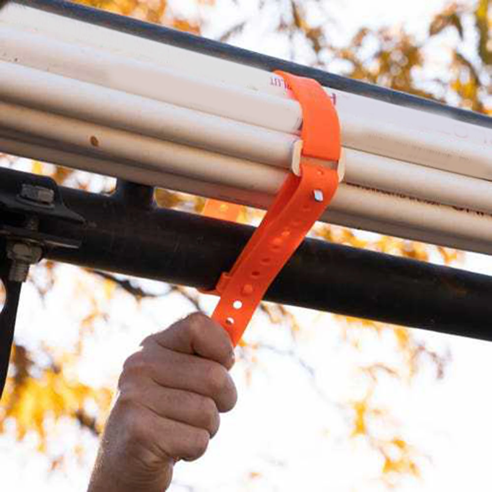 Storage Strap Multipurpose Extension Cord Storage Portable Quick Release Tie Down Straps for Rope Basement Cargo Hoses Workshop