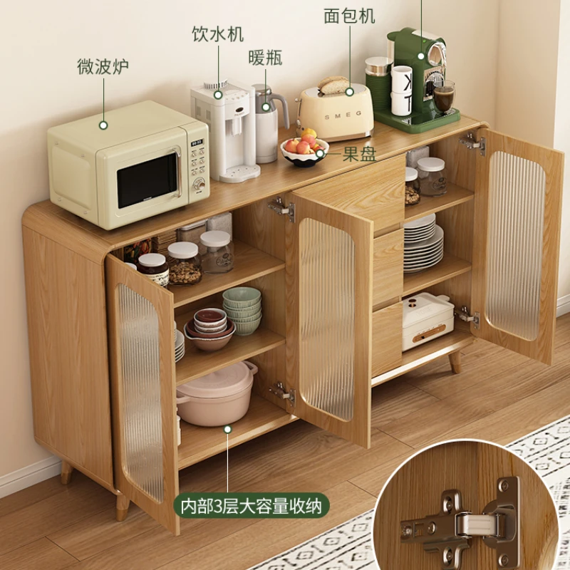 Nordic Storage Sideboard Display Dining Room Drawers Kitchen Sideboard Living Room Modern Armoire Cuisine Home Furniture SR50CG