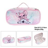 Stitch Primary School Bag Children's Cartoon Backpack Boys Girls Anime Kawaii Cartoon School Bag Mochila Gifts 4