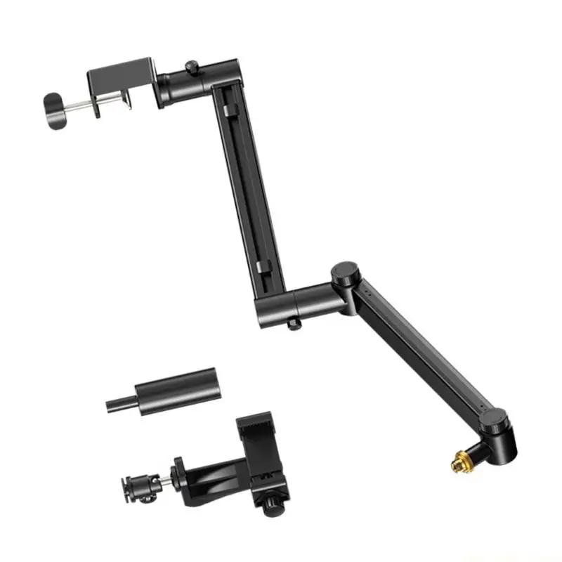 방송인 음악가 및 콘텐츠 제작자를 위한 F62C 범용 스윙 암 마이크 마운트
