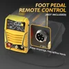 Pulse Multifunctional TIG Welder DC 110&220V Welding Machine Stick Alloy Steel Iron Welding 200A Remote Control ETL Certificated 6