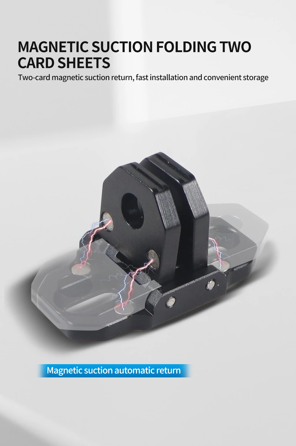 Description Picture 3 of itemMetal Base Mount Mini Tripod Adapter M3 Mounting Screws for GoPro DJI ACTION4 Camera Cage Rig Frame Bracket Selfie Stick Holder