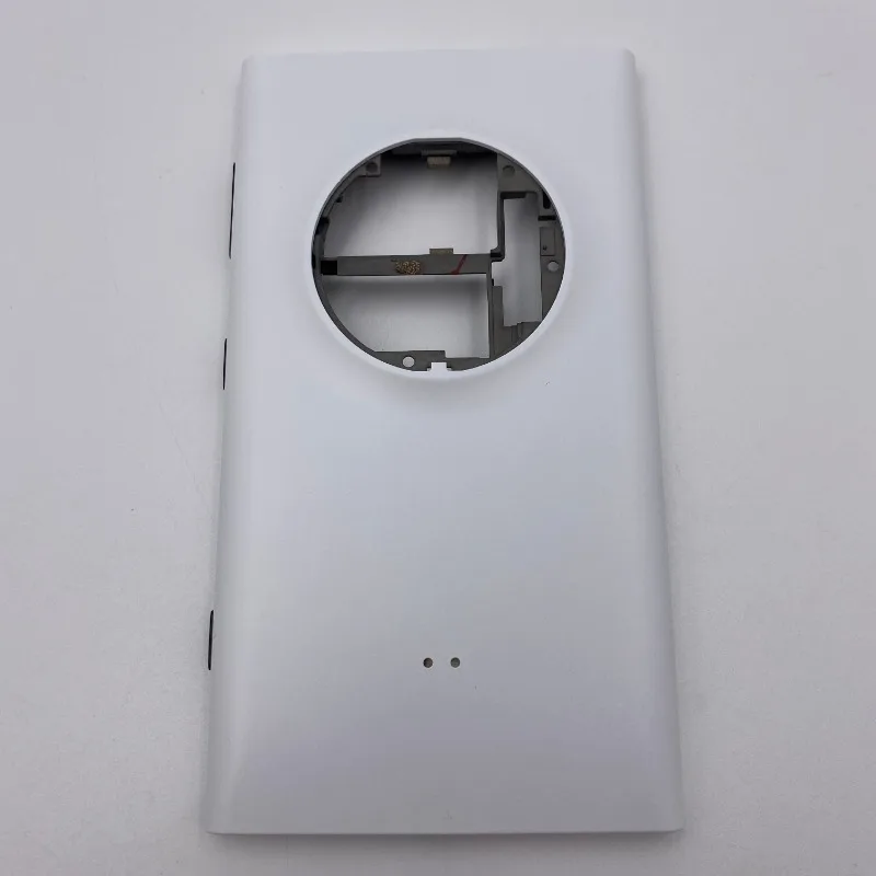 Originale Per Nokia Lumia 1020 Coperchio Batteria Posteriore Alloggiamento Porta Posteriore Con Pulsante Volume Di Alimentazione + Cavo Flessibile Por