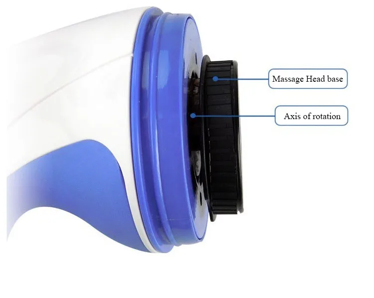 HANRIVER high quality Grease massage machine speed to electric massager body fat to lose weight massage apparatus hot selling