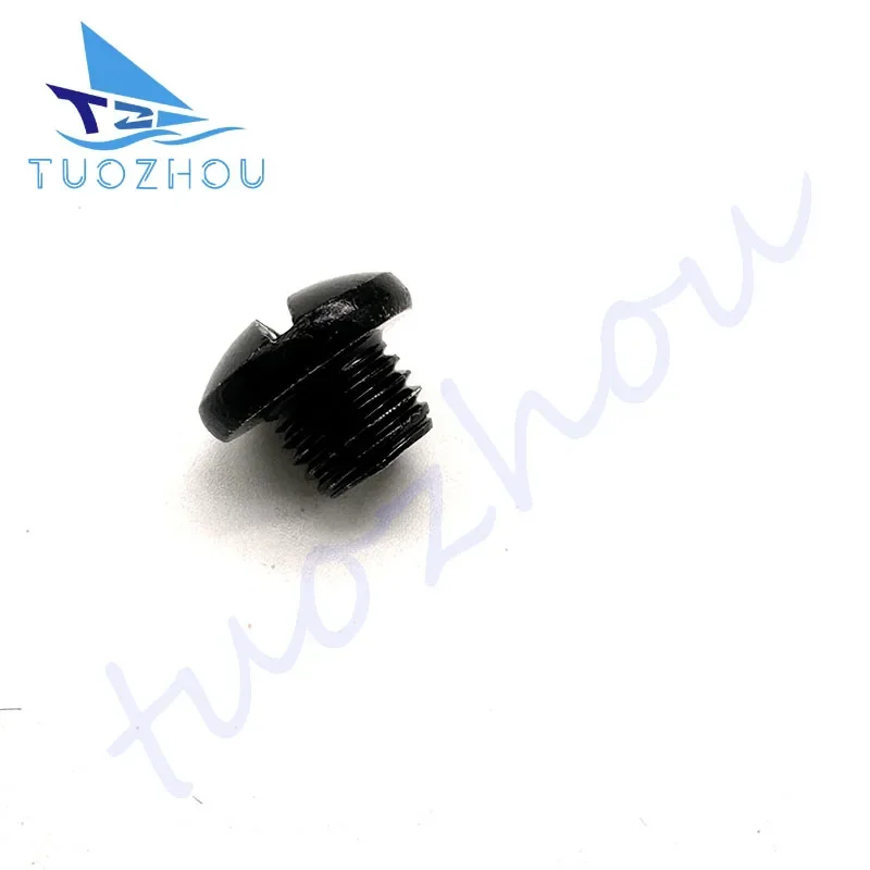 09248-10008 스즈키 선외기 엔진에 적합한 배수 플러그 2/4 행정 2-225 HP 기어 박스 기어 오일 나사 09248-10008