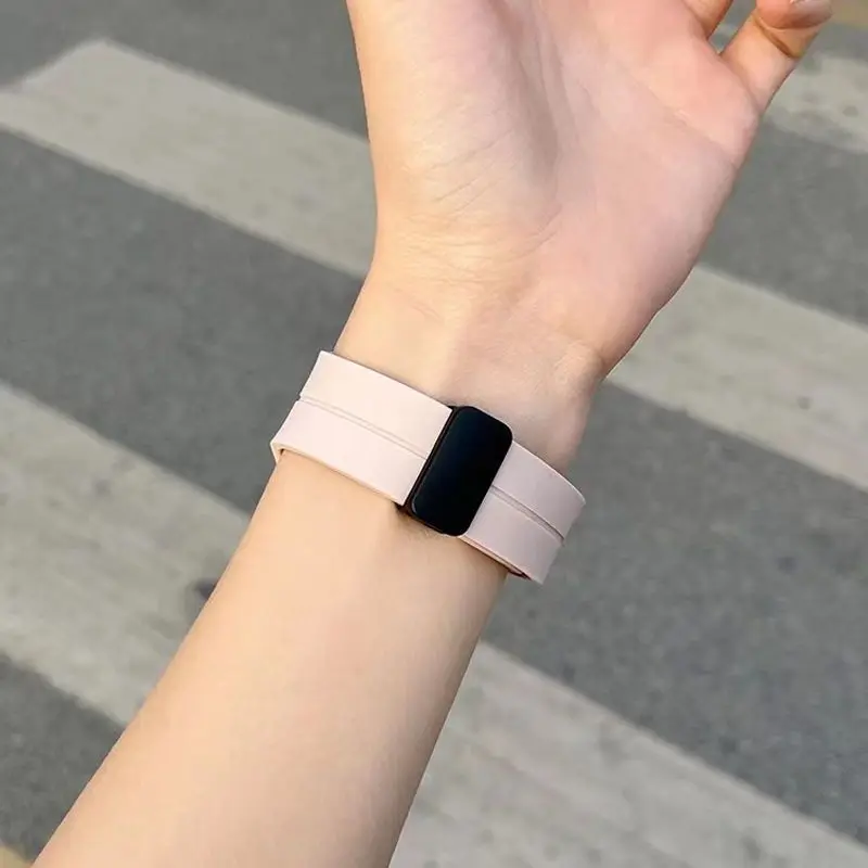 Soft Silicone Sports Strap - Premium Replacement Wristband Bracelet