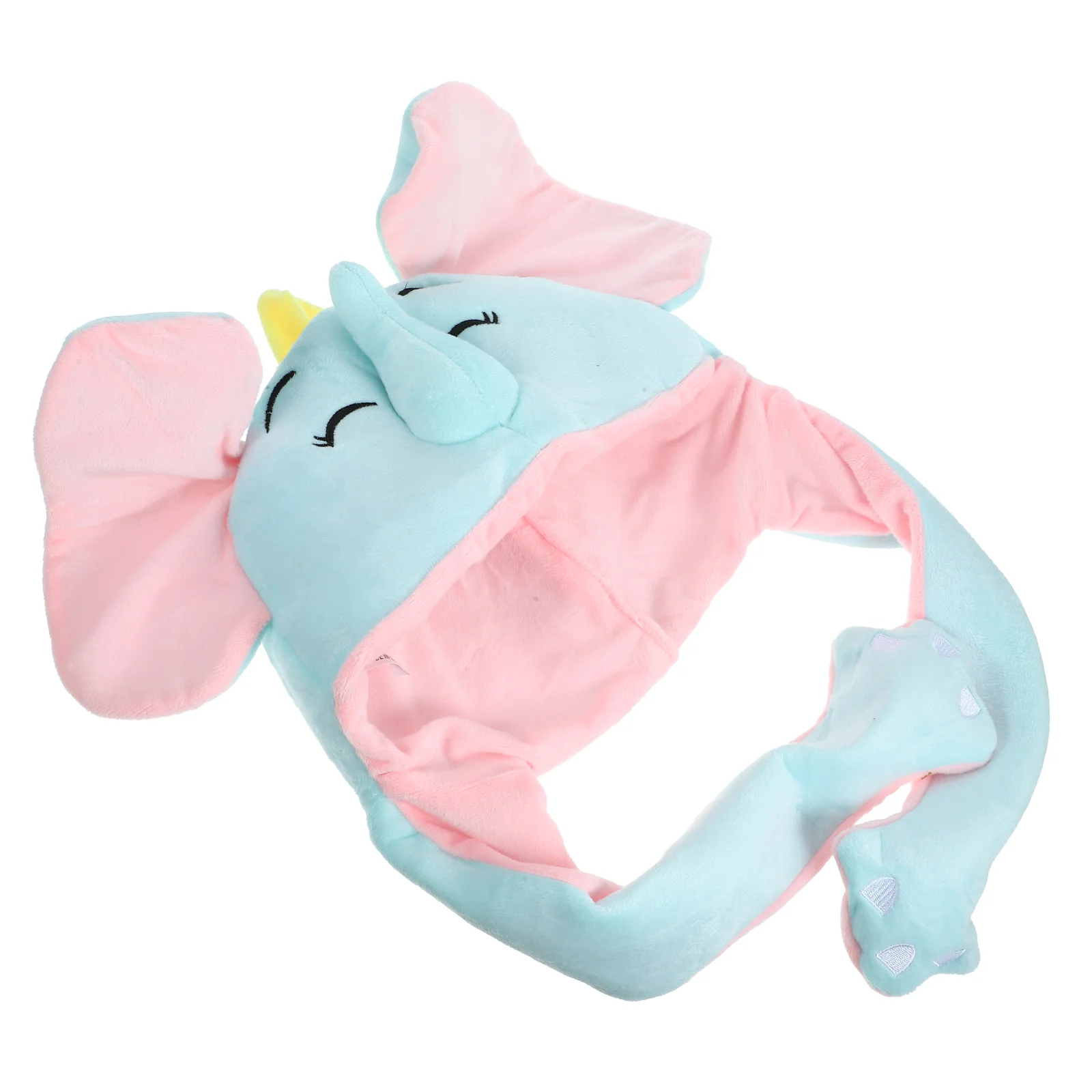 

Головной убор в виде слона, головной убор, мультяшный реквизит, аксессуар для фотокостюма, Забавный Косплей