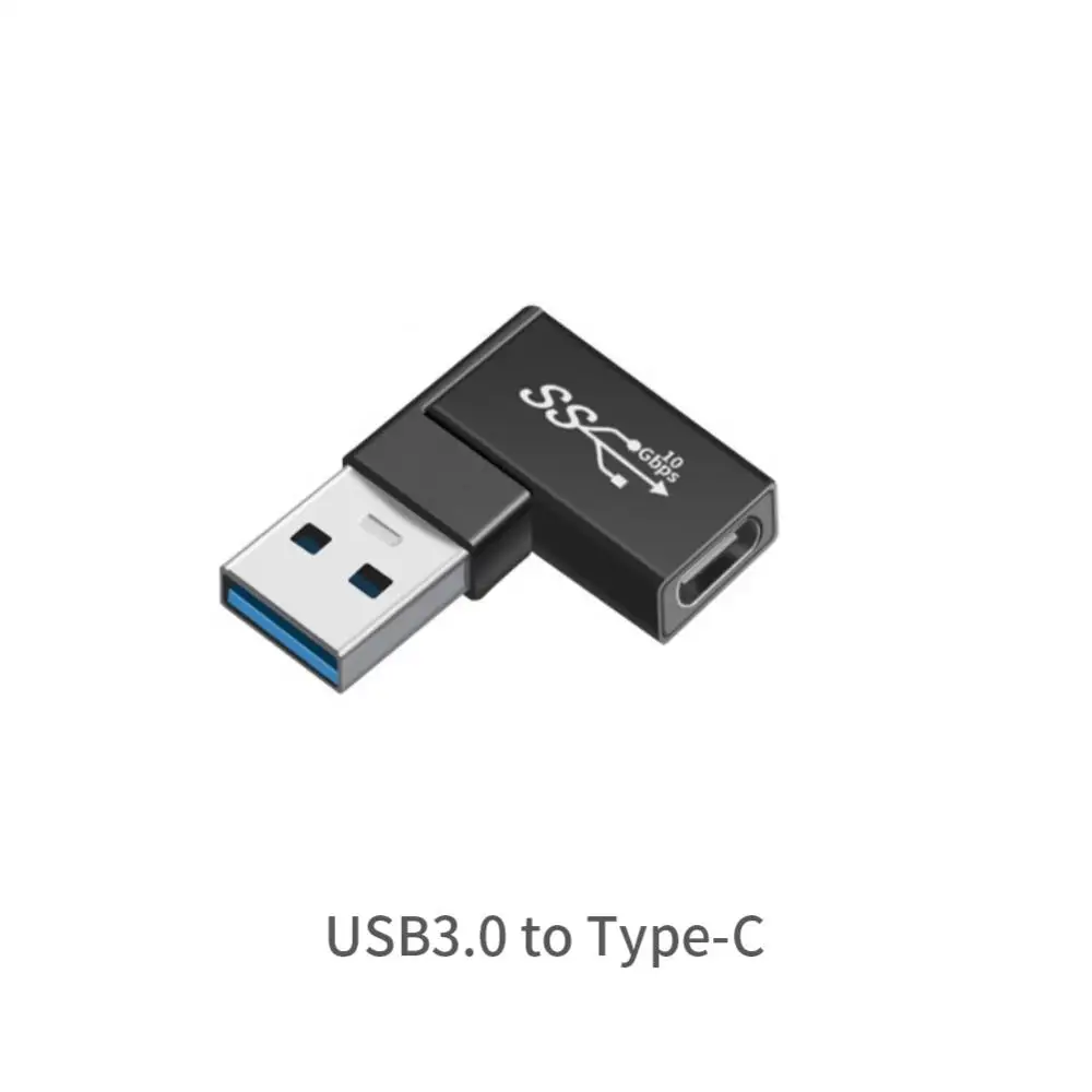 Tarrahaw OTG 어댑터, USB 수-C 타입 암 PD 엘보 고속 변속기, C 타입-Usb30 암 변환기 가제트 케이블