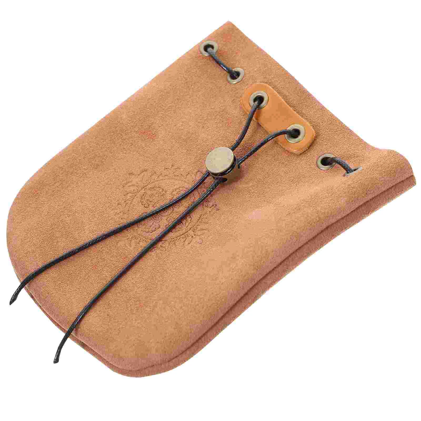 

Jewlery Jewelry Drawstring Pouches Gift Bags for Women Presents Man Double Fleece Storage