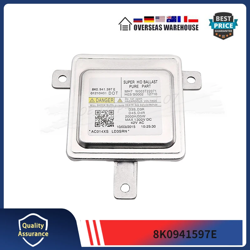 Muslimxeno Faro Hid Ballast Control Unit Module Adatto Per Audi Vw Caddy Tiguan Seat Alhambra Skoda Oktavia Muslimate