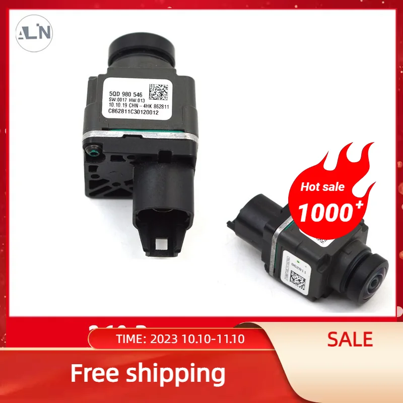 360 Telecamera Panoramica 5 Q0 980 546 A Telecamera Di Retromarcia 5Qd 980 546 Fotocamera Anteriore Per Audi A4 A5 Q3 Q5 Q7 Per Vw Tiguan Passat Atlas