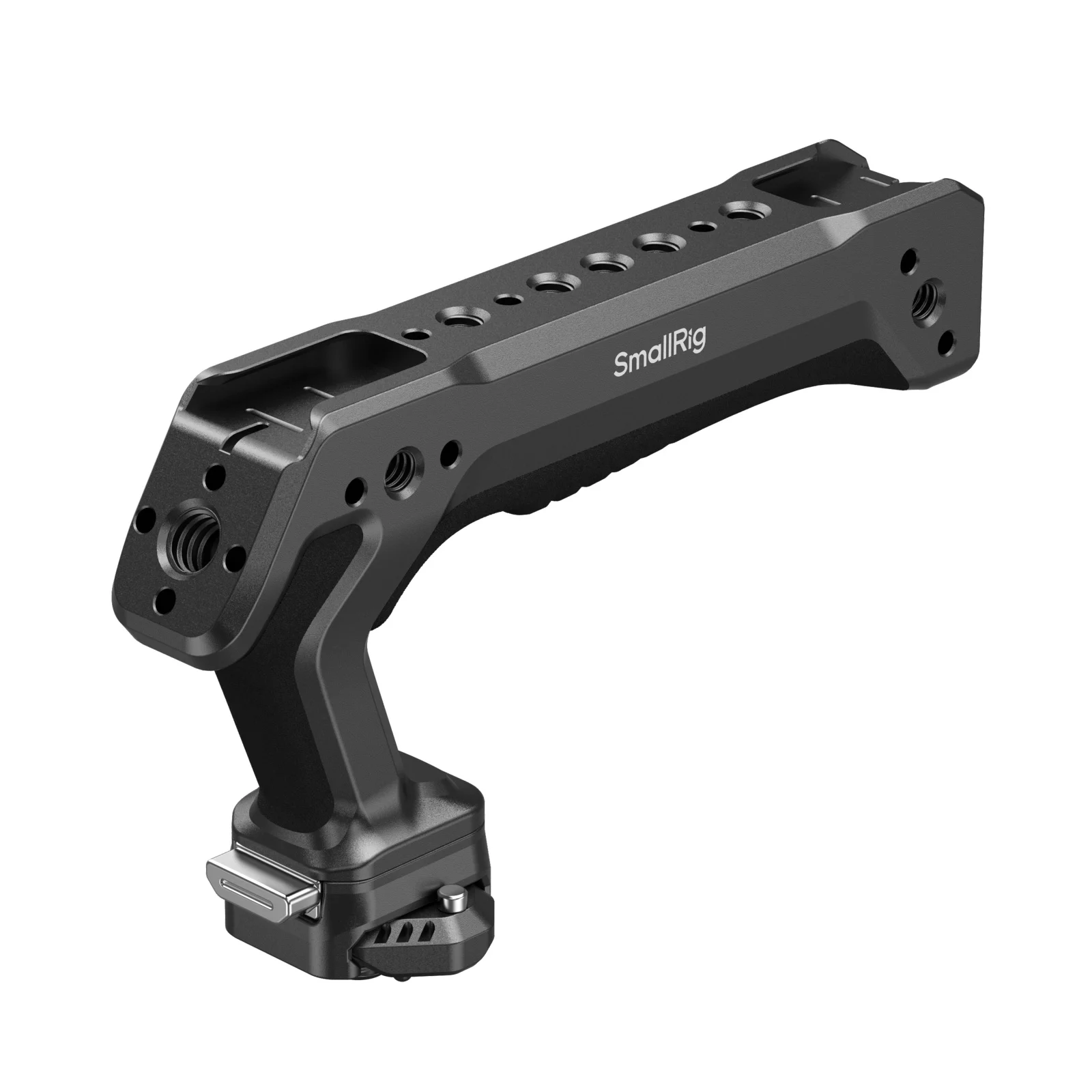 Quick Release Top Handle Dual-Direction & Compatible QR-Slide NATO Rail for ARRI
