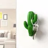 Creative Resin Cactus Wall Hook, Key Hanger, Self-adhesive Plants Hooks, Three-Dimensional Hanger, Home Decoration Accessories 4