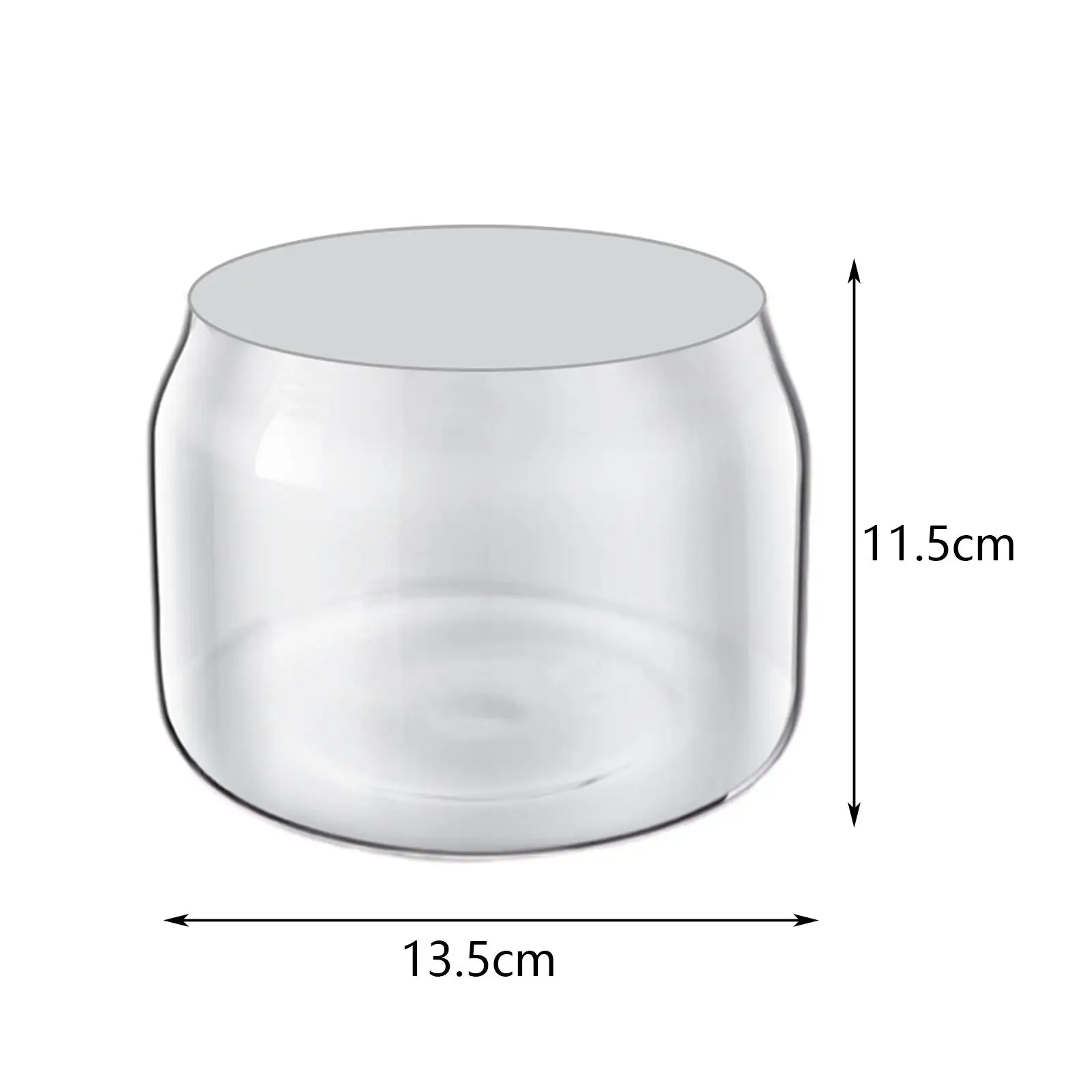 Cheese Maker, Greek Yogurt Filter Nut Milk Container, Glass Yogurt Maker Soy Milk Tea Jar for Homemade Jams Jelly