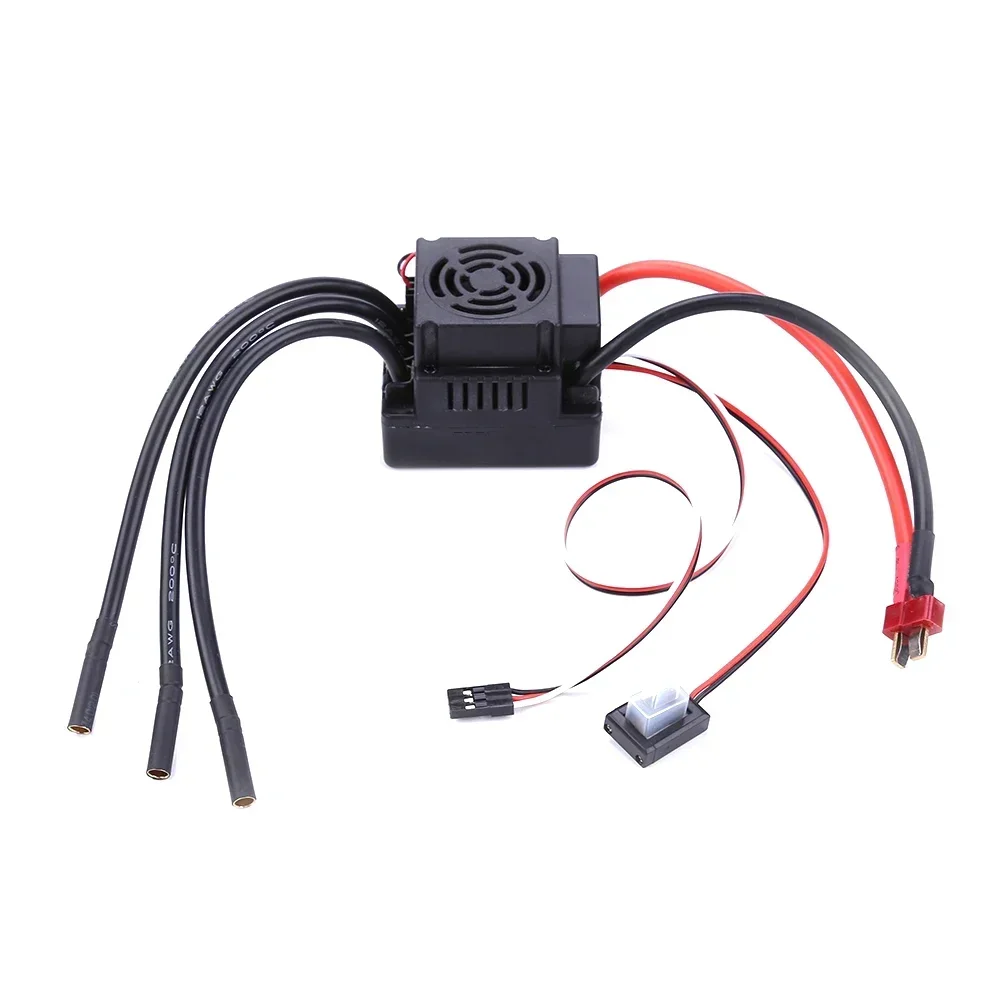 ESC 60A/80A/120A bezszczotkowy z gniazdem T Plug lub XT60 do modeli RC