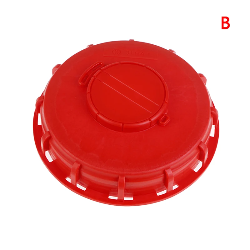 Description Picture 5 of item1pc Red IBC Lid Water Liquid Storage IBC Tank Fitting Plastic Cover Cap Adaptor