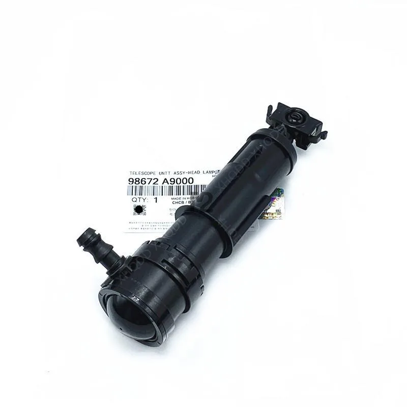 

TELESCOPE UNTT HEAD LAMP RH For Kia Carnival Sedona 2015 - 2018 Headlight Washer Nozzle Headlamp Cleaning Spray Pump 98672A9000