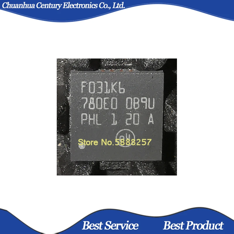 

10 шт./партия STM32F031K6U6 QFN32 новые и оригинальные Фотообои