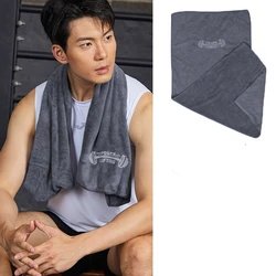 Microfiber Fast-Drying Non-Slip Sports & Fitness Towel - 1pc (Large Size 42X95cm)