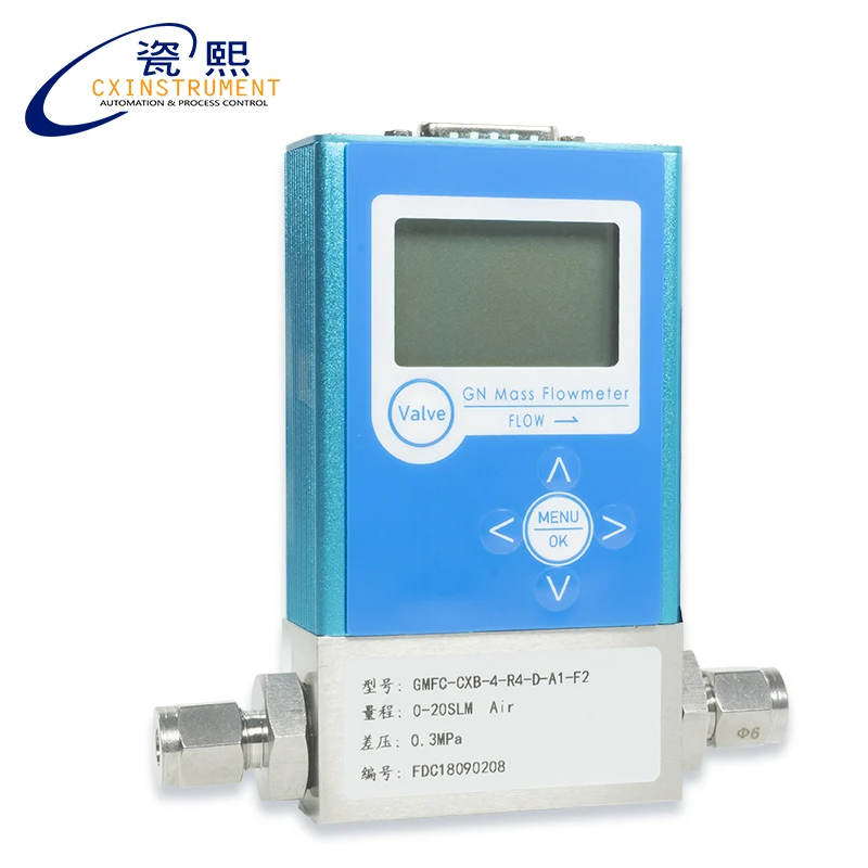 

10SCCM-30SLM Digital Air Flowmeter Hydrogen Gas Mass Flow Meter