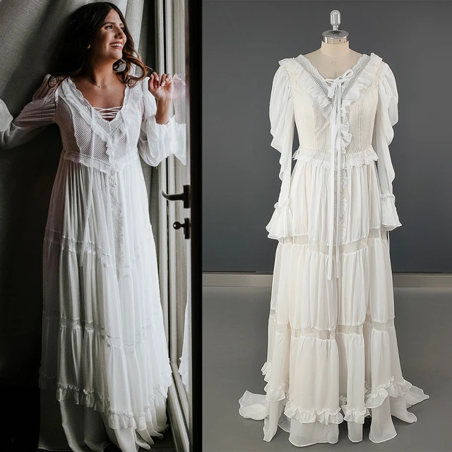 gunne sax wedding dress