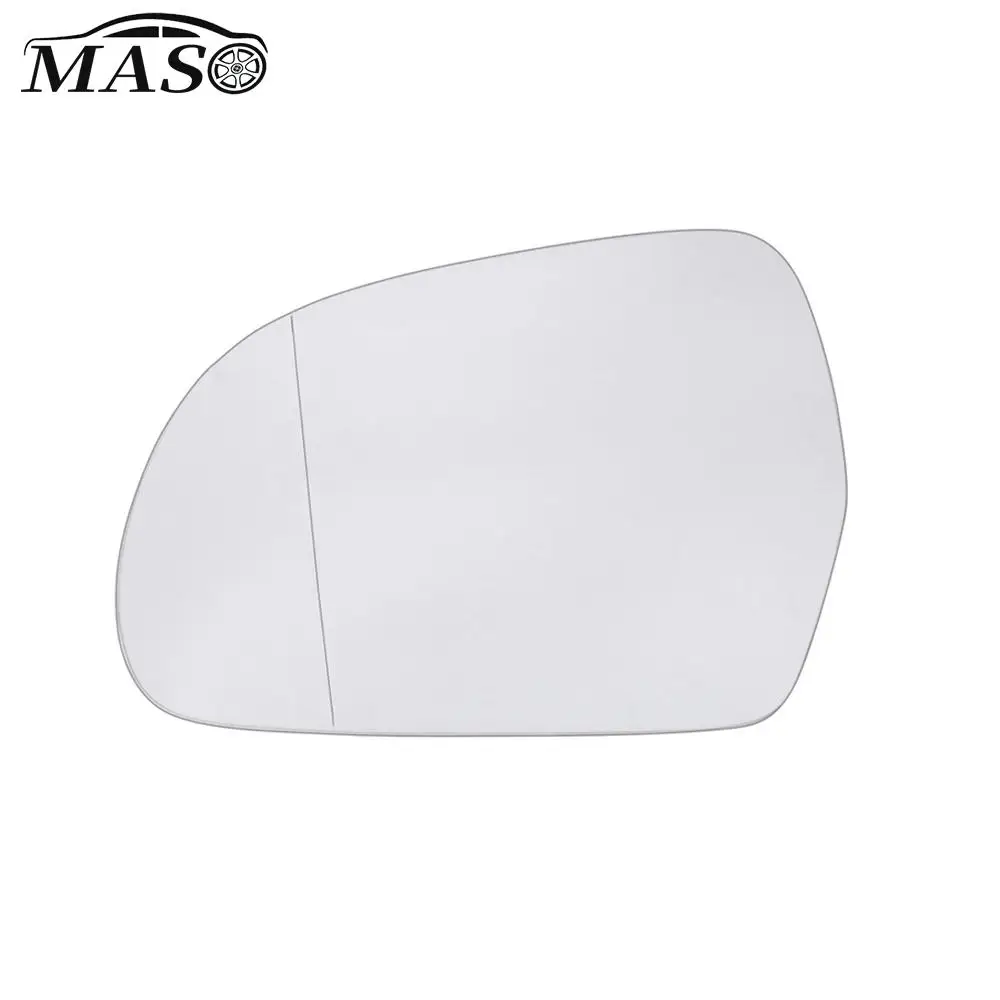 

1PCS Car Side Heated Mirror Glass Rearview Mirror Lens Left /Right for AUDI A3/S3 8P,A4/S4 B8,A4 Allroad/Quattro,A5/S5,A6/S6 C6