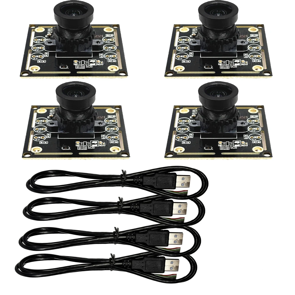 USB 카메라 모듈 1MP OV9732 1280x720 USB 무료 드라이버 수동 초점, WinXP/7/8/10 DIY UVC 컴퓨터 부품 용 1 미터 케이블 포함