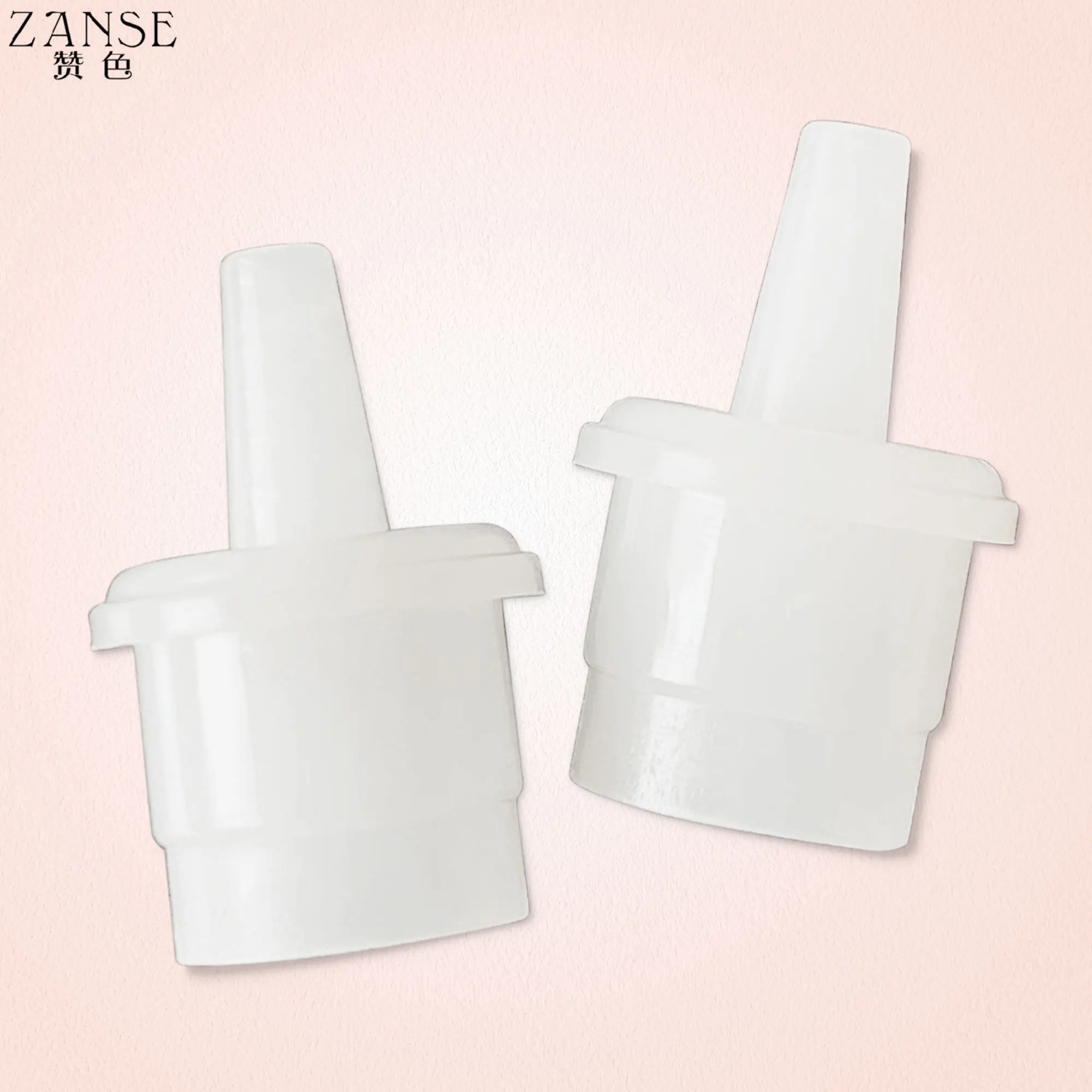 10/20/50pcs Eyelash Glue Replacement Bottle Mouth Head Glue Blocking Needle Anti-blocking Eyelash Extension Supplies Wholesale