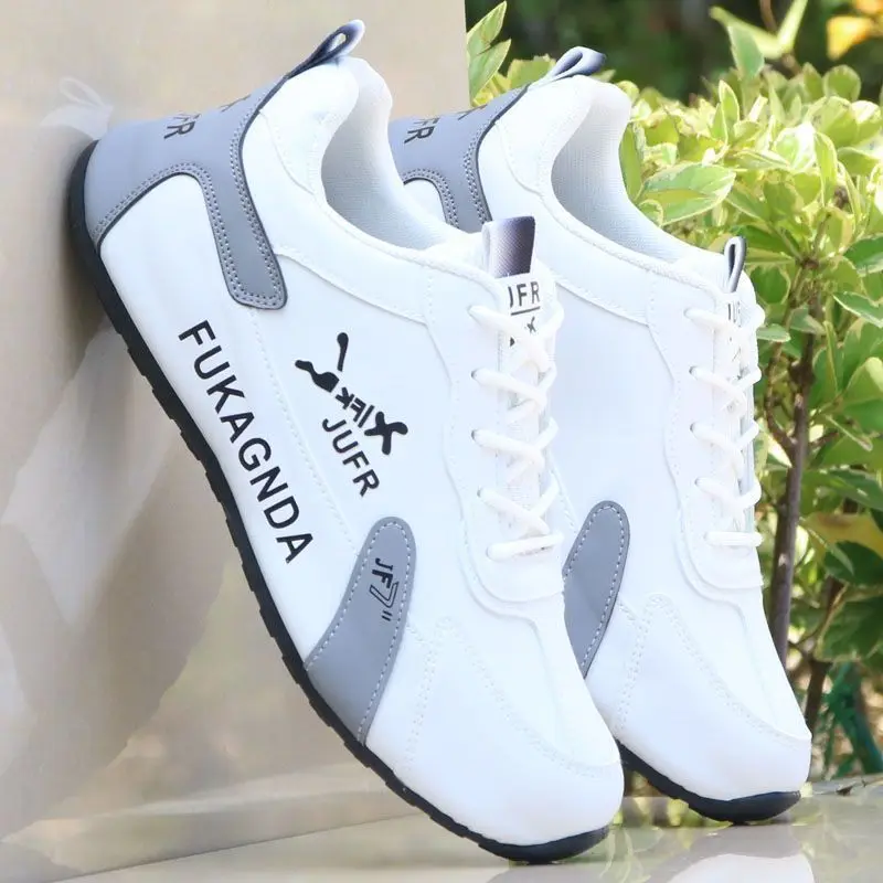 Hot Men Outdoor Jogging Sport Shoes Male Breathable Tourism Casual Canvas Training Gym Running Tennis Sneakers Youth Zapatillas 7