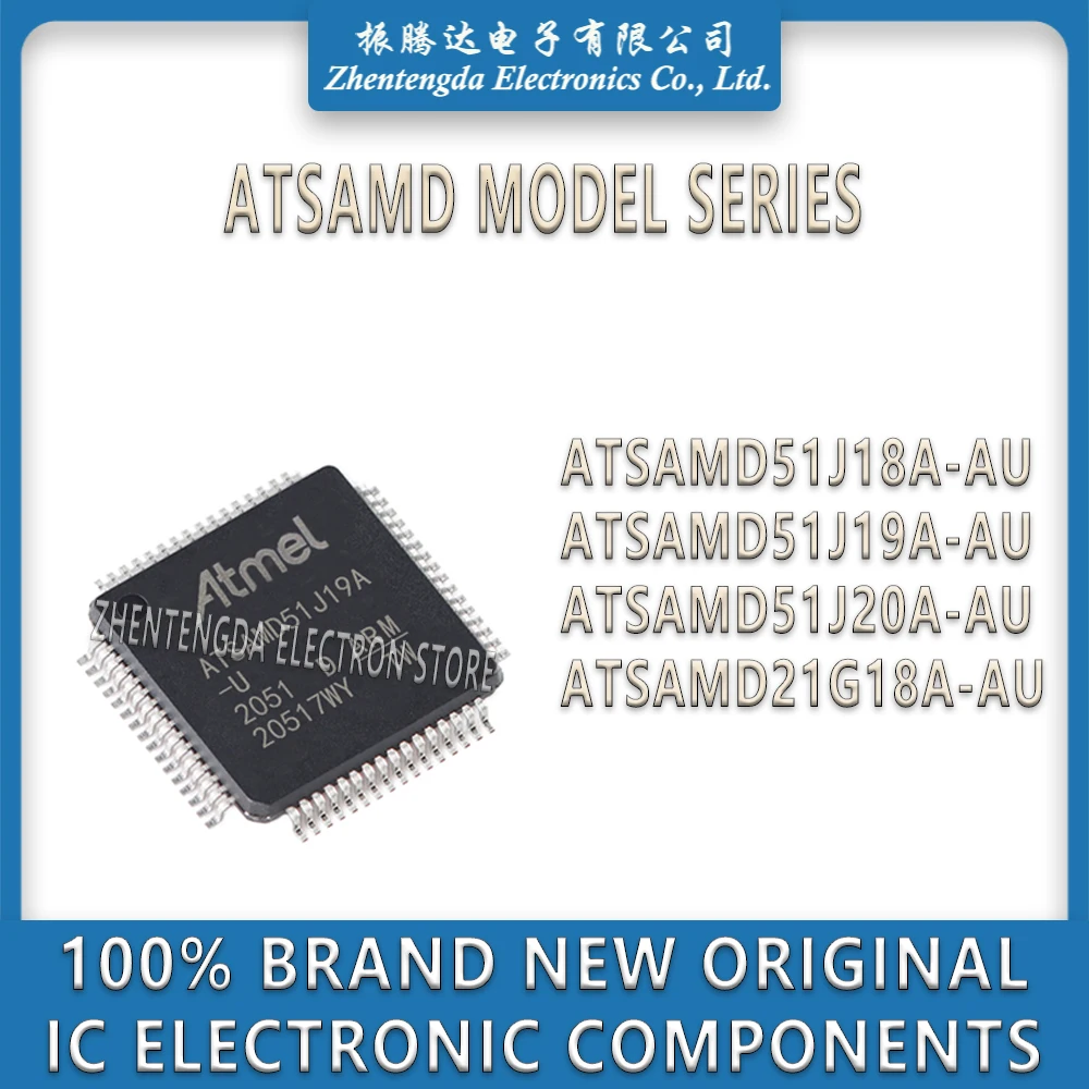 

ATSAMD51J18A-AU ATSAMD51J19A-AU ATSAMD51J20A-AU ATSAMD21G18A-AU ATSAMD51J18A ATSAMD51J19A ATSAMD51J20A ATSAMD21G18A ATSAMD51