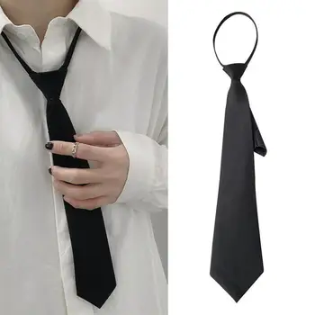 Unisex Slim Silky Neck Tie 1