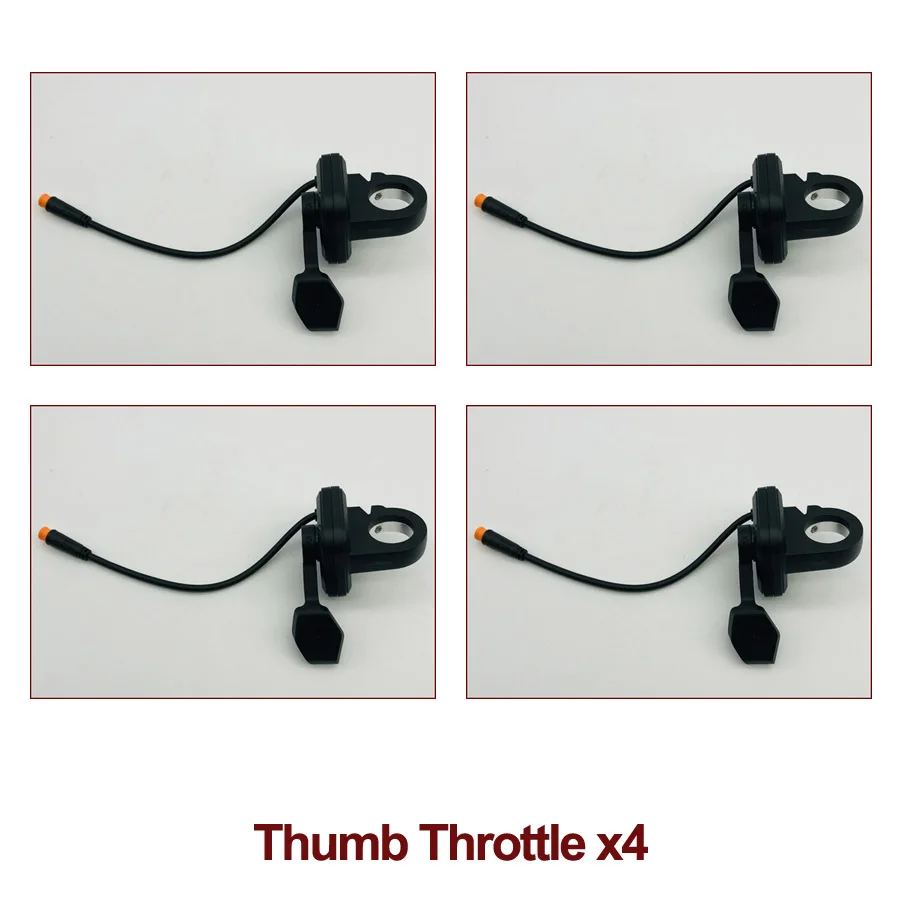 Enhanced Thumb Throttle Accelerator Trigger