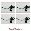 4x Thumb Throttle