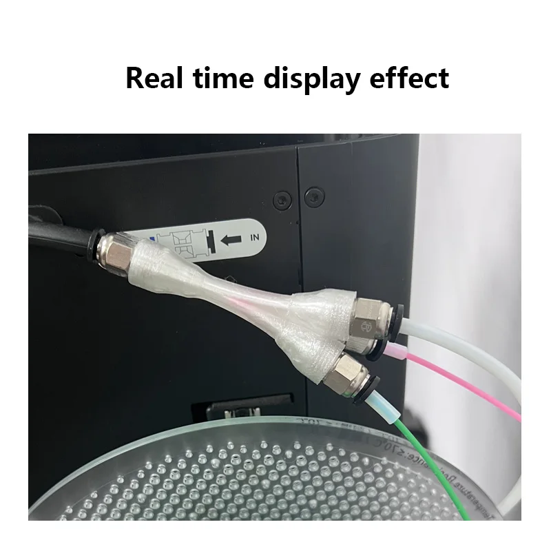 BambuLab 3D 프린터용 공압 커넥터, BambuLab P1P P1S X1C 커넥터, 3 in 1 Bowden 커플러, M10, PC4-10 OD 4mm