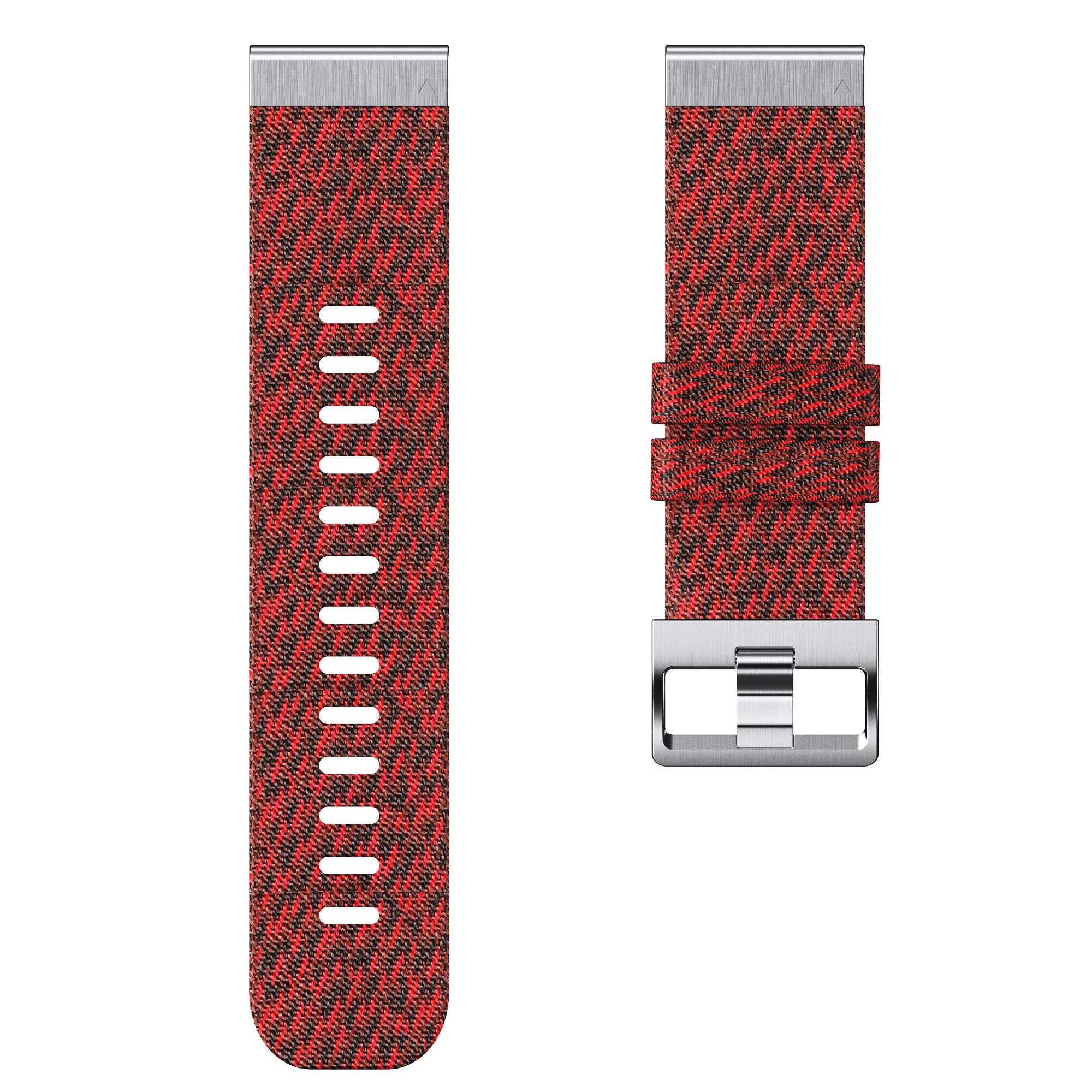 Nylon Quick Detachable Watch Strap - 22/26mm