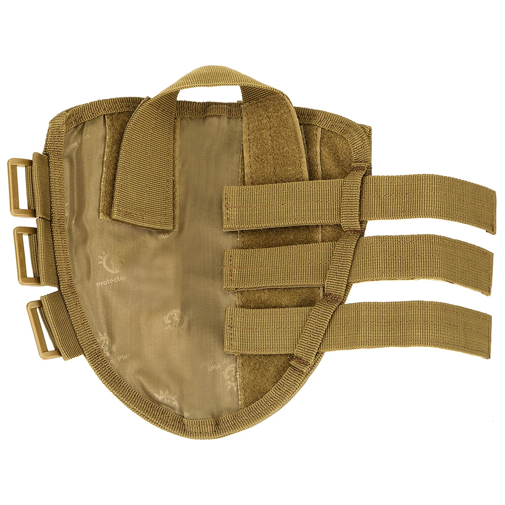 Tactical Rifle Shotgun Buttstock Cheek Rest 12 20 Gauge 5/7 Round Ammo Shell Nylon Stick Magazine Pouch Holder Bandolier