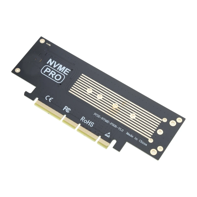 Desktop Controller for M.2 NVME SSD to PCIe for M for Key Hard Disk Adapter A